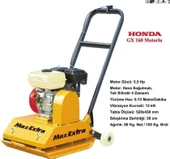 Max Extra Honda Motorlu (5.5 Hp) Benzinli Kompaktör Makinası thumbnail 2