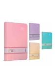 Gıpta Thebook Pastels Ciltli Defter 20x28 160yp - Kareli - 1