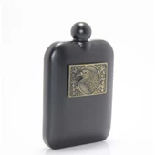 Paslanmaz Çelik Kartal Tasarımlı 6 Oz Matara thumbnail 1