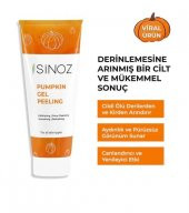 Sinoz Pumpkın Gel Peelıng Yüz Peeling 100 Ml - 1