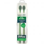 Difaş Proclınıc Stıl Bamboo 1+1 Diş Fırçası Yumuşak - 1