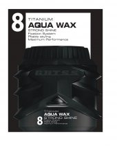 Gutss Şekillendirici Titanyum Aqua Wax 8 No 150 Ml - 1