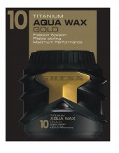 Gutss Şekillendirici Titanyum Aqua Wax 10 No 150 Ml - 1