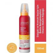 Urban Care Köpük Twısted Curls Hıbıscus Sea Butter Bukleli Saçlar 150Ml - 1