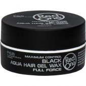 Red One Şekillendirici Matte Wax Black 150 Ml - 1