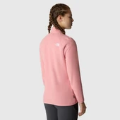 The North Face NF0A855OI0R1 W 100 Glacier Fz Kadın Polar thumbnail 3