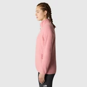 The North Face NF0A855OI0R1 W 100 Glacier Fz Kadın Polar thumbnail 4