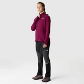 The North Face NF0A855OI0H1 W 100 Glacier Fz Kadın Polar thumbnail 6