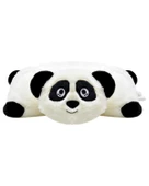 Selay Toys Pelüş Panda Yastık 40 cm Beyaz 1036 - 1