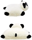 Selay Toys Pelüş Panda Yastık 40 cm Beyaz 1036 - 2