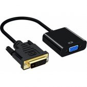 Temiz Pazar 24+1 Dvı-D To VGA Çevirici Kablo - DVI Kablo - 1