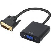Temiz Pazar 24+1 Dvı-D To VGA Çevirici Kablo - DVI Kablo - 3
