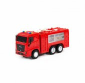 Polesie Işıklı Sesli Sürtmeli itfaiye Aracı 25 cm - POL-96302 - 1