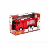 Polesie Işıklı Sesli Sürtmeli itfaiye Aracı 25 cm - POL-96302 - 2