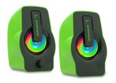 Rampage RMS-G7 Falsetto 2.0 6 Watt Yeşil 5v Usb - 1