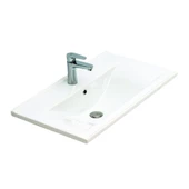 Teta Home Manila 100cm Mdf Banyo Seti + Boy Dolap  Antrasit - 3