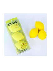 MUJGAN 3LÜ YUMURTA SÜNGERİ MEYVE DESENLİ - 2