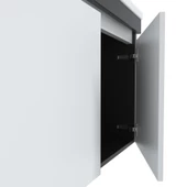 Teta Home Tokyo 65 CM Mdf Banyo Dolabı Seti  Antrasit-Beyaz - 3