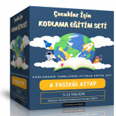 Çocuklar İçin Kodlama Eğitim Seti (5-11 Yaş İçindir) - 1