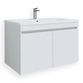 Teta Home Tokyo 80 cm Mdf Banyo Lavabolu Alt Dolap  Beyaz - 1