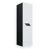 Teta Home Napoli Mdf Banyo Boy Dolabı  Antrasit-Beyaz - 1