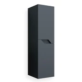 Teta Home Napoli Mdf Banyo Boy Dolabı  Antrasit - 1