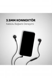 Ttec 2KMM11B Rio Kumandalı ve Mikrofonlu Kulakiçi Kulaklık Beyaz - 2