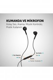 Ttec 2KMM11B Rio Kumandalı ve Mikrofonlu Kulakiçi Kulaklık Beyaz - 3