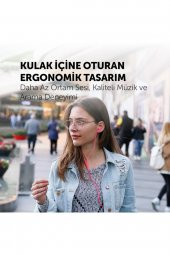 Ttec 2KMM11B Rio Kumandalı ve Mikrofonlu Kulakiçi Kulaklık Beyaz - 4
