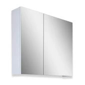 Teta Home Kahire 80CM Mdf Banyo Aynalı Üst Dolap  Beyaz - 1