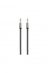 Ttec 2AK01 3.5mm Stereo Premium Ses Kablosu 1 Metre Siyah - 1