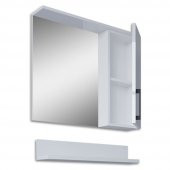 Teta Home Eko 65 Cm Mdf Banyo Aynalı Üst Dolap  Beyaz - 1