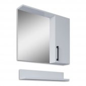 Teta Home Eko 65 Cm Mdf Banyo Aynalı Üst Dolap  Beyaz - 2