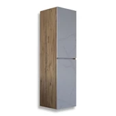 Teta Home Tokyo Mdf Banyo Boy Dolabı  Atlantik Çam-Beyaz - 1