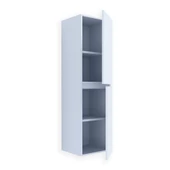 Teta Home Tokyo Mdf Banyo Boy Dolabı  Beyaz - 2