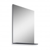 Teta Home Rio 45CM Mdf Banyo Ayna  Antrasit - 1
