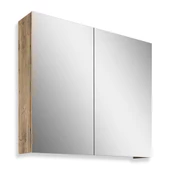 Teta Home Yalova 65 cm Mdf Banyo Aynalı Üst Dolap  Atlantik Çam - 1
