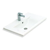 Teta Home Madrid 80 cm Mdf Banyo Lavabolu Alt Dolap  Antrasit thumbnail 4