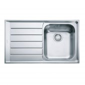 Franke Neptune NEX 611-86 Inox Sol Damlalıklı Eviye - 1