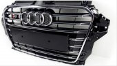 Audi A3 Uyumlu Panjur S3 Siyah 2013-2016 - 2