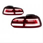 Golf 6 Uyumlu Golf 8 Dizayn Led Stop - 1