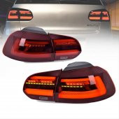 Golf 6 Uyumlu Golf 8 Dizayn Led Stop - 2