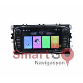 FORD FOCUS 2 MONDEO 7" ANDROİD MULTİMEDYA KAMERA DAHİL - 1