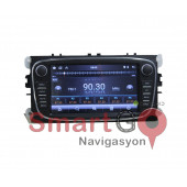 FORD FOCUS 2 MONDEO 7" ANDROİD MULTİMEDYA KAMERA DAHİL - 3