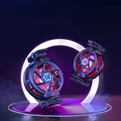 Vendas 10W Wireless Şarj Özellikli TEC Soğutma Sistemli RGB Işıklı N5 Telefon Soğutucu Fan - 12
