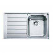 Franke Neptune NEX 211-86 Sol Damlalıklı Inox Eviye - 1