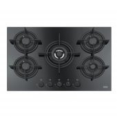 Franke FHCR 755 4G TC HE BK C Crystal Line Wok Gözlü Ankastre Ocak - 1