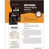 Heydoo Kuzu Etli Yetişkin Köpek Maması 15 Kg - 4