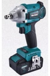 Mxp6833 Çift Akülü Darbeli Kömürsüz Somun Sıkma 3a 18v - 1