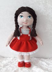 Şirin Et Bebek Amigurumi Organik Oyuncak - 1